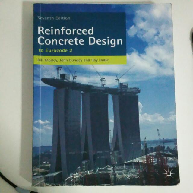 Reinforced Concrete Design To Eurocode 2, Hobbies & Toys, Books ...