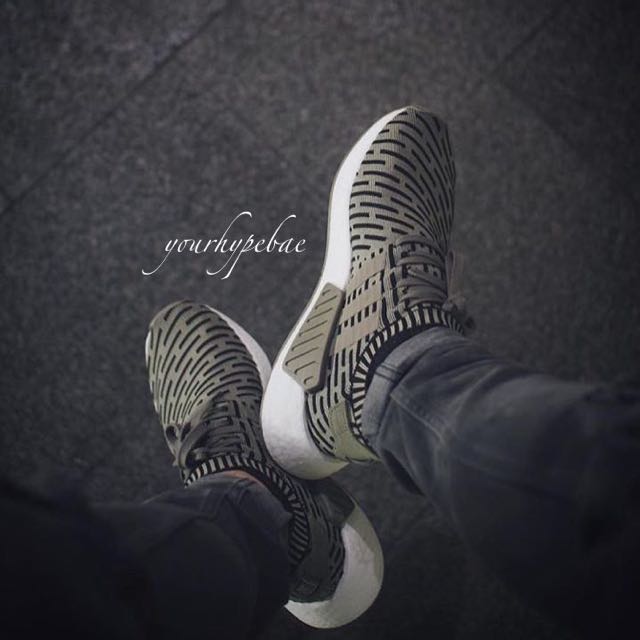nmd r2 olive cargo