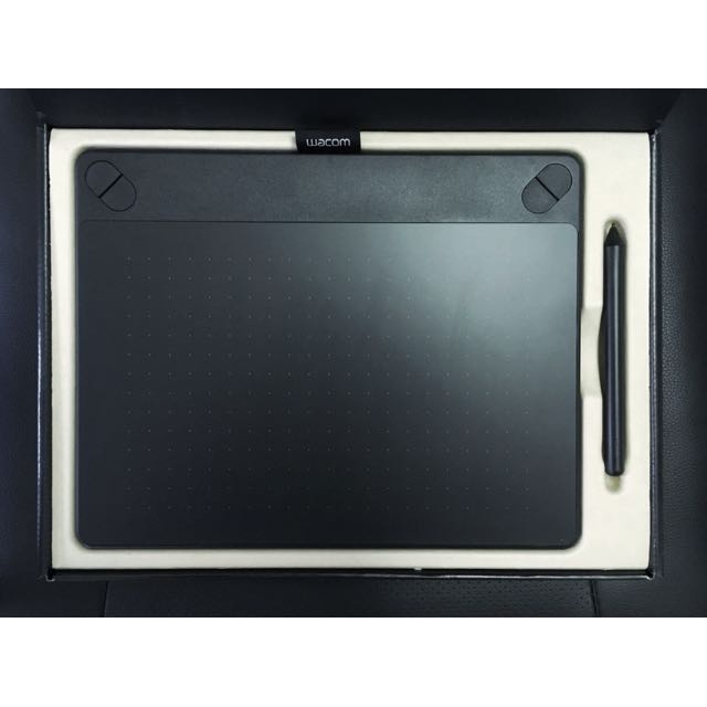 New With Warranty Wacom Intuos Art Pen Touch Tablet Medium Black Electronics Others On Carousell