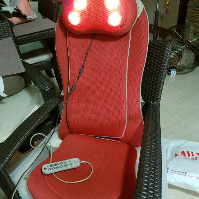 osim massage cushion