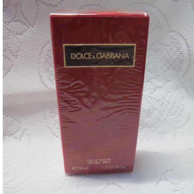old dolce and gabbana perfume