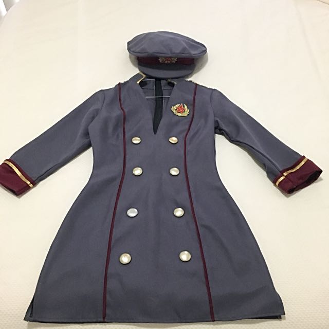 Russian Spy Costume Women S Fashion Clothes On Carousell