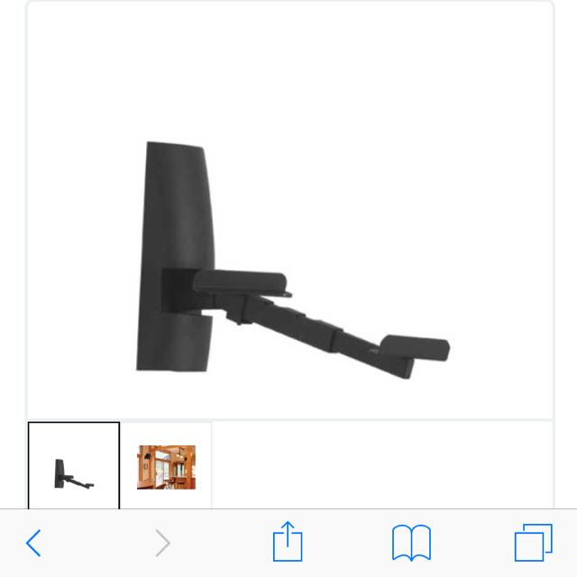 Sanus WMS2 Speaker Mounts