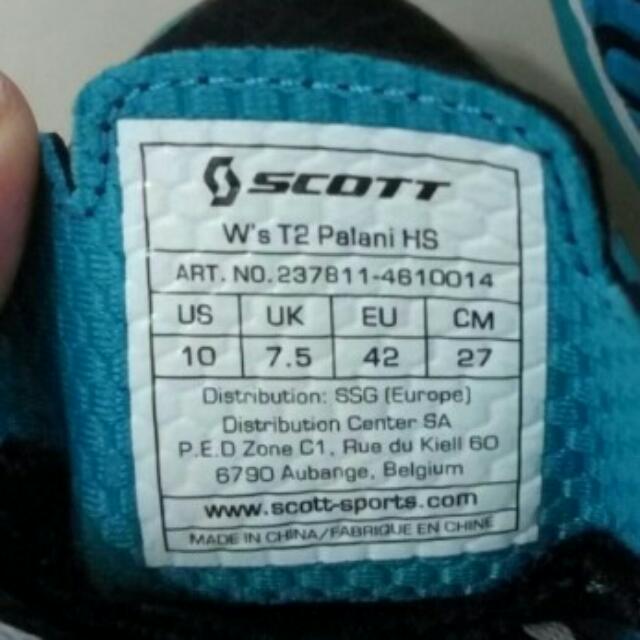 Scott T2 Palani HS