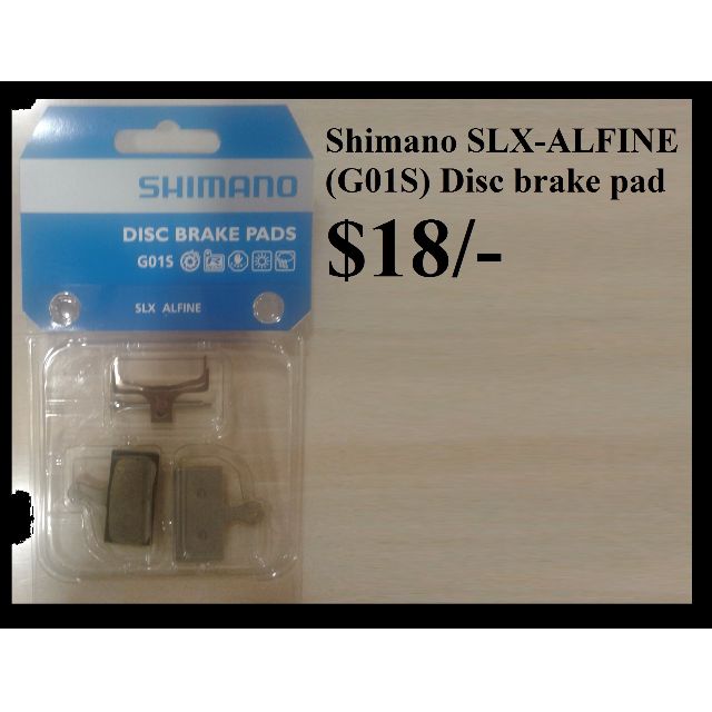 g01s brake pads