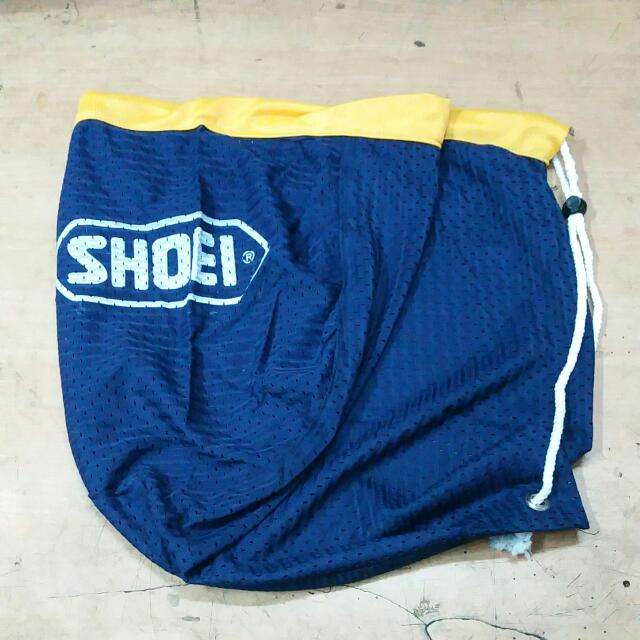 Shoei String Helmet Bag, Motorcycles, Motorcycle Accessories on Carousell