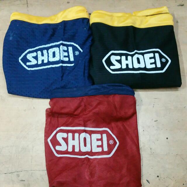 Shoei String Helmet Bag, Motorcycles, Motorcycle Accessories on Carousell