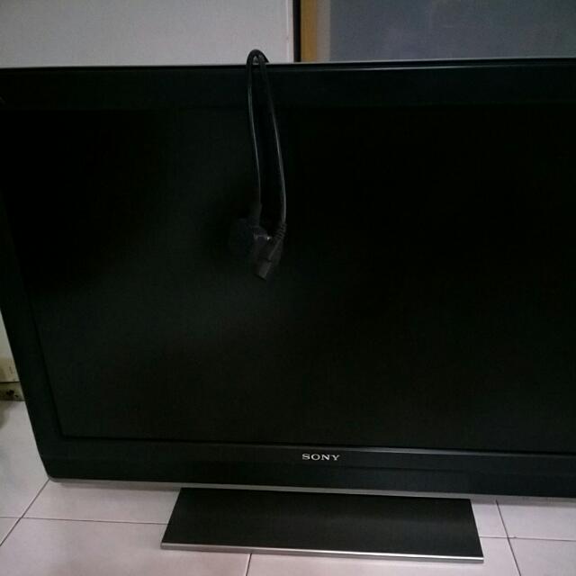 Sony Bravia 37" 37u300a Lcd TV Television, TV & Home Appliances