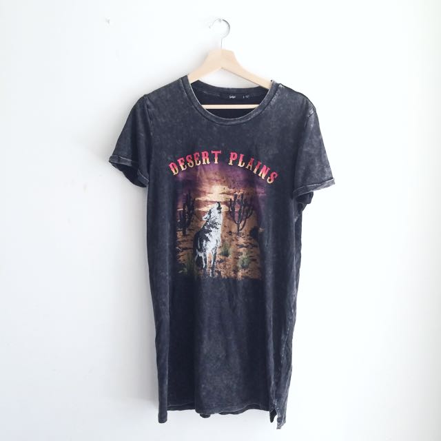 Sportsgirl t shirt dress on sale