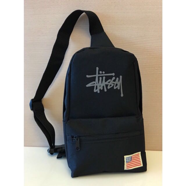 Stussy troops hot sale sling bag