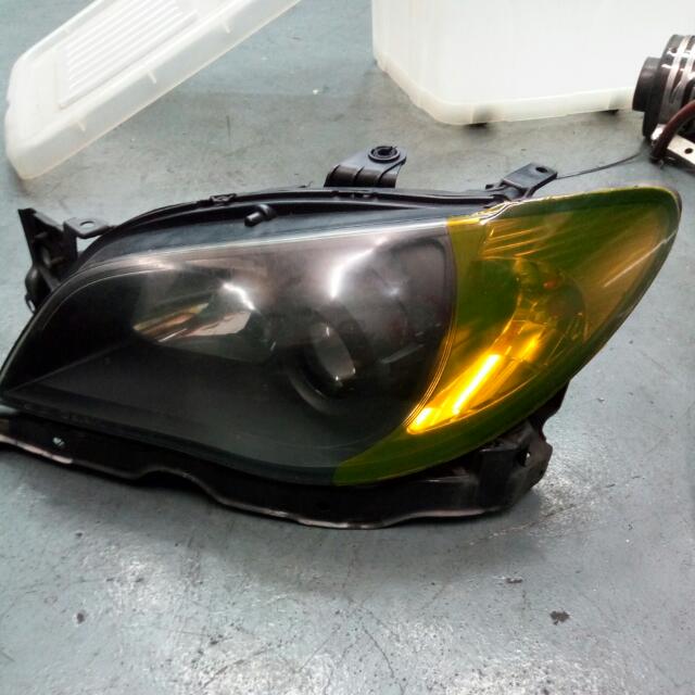 Subaru Impreza TS WRX STI Headlight ( Hawkeye ), Sports Equipment