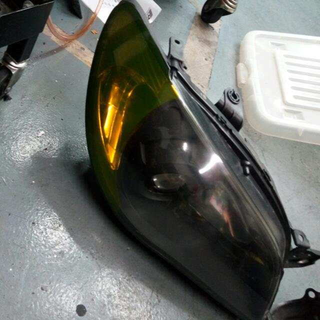 Subaru Impreza TS WRX STI Headlight ( Hawkeye ), Sports Equipment