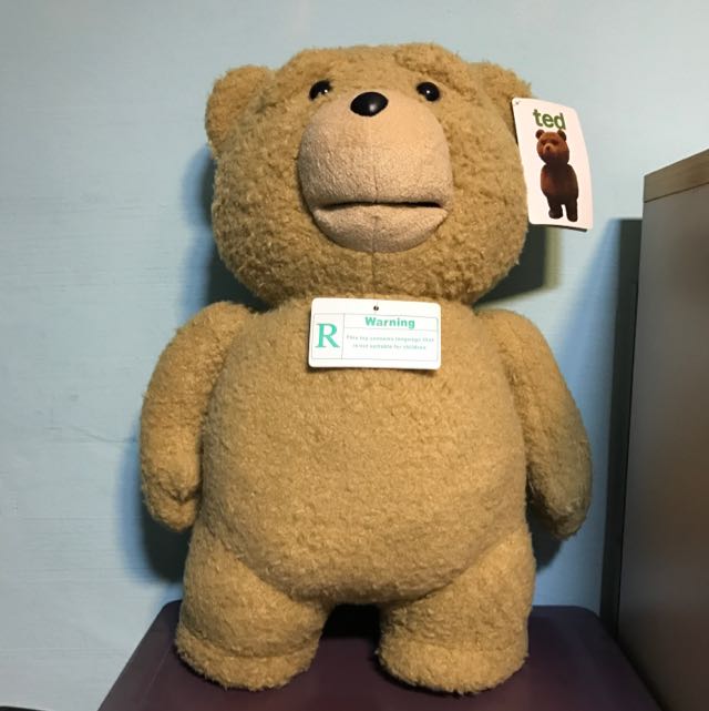 Ted talking bear 24 inch on sale