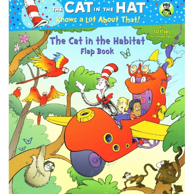 The Cat in the Habitat Flap Book (Dr. Seuss/Cat in the Hat), Hobbies ...