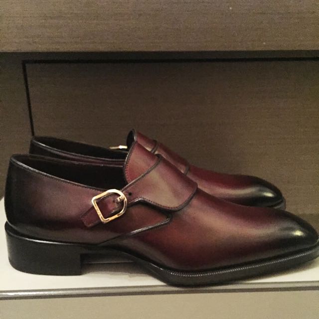 Tom Ford Monk Strap Shoes, 男裝, 鞋, 西裝鞋- Carousell