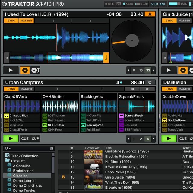 Traktor pro dj software, free download for mac