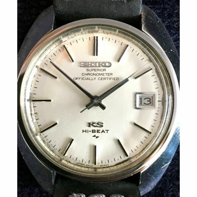 Vintage King Seiko 45-8010 Superior Chronometer 25J Hand-Winding (Hi-Beat  36,000bph)(Rare), Luxury, Watches on Carousell