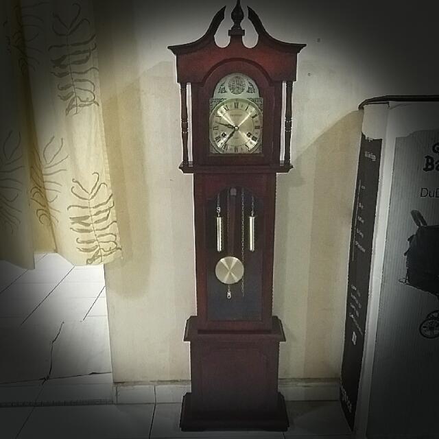 Wind Up Grandfather's Clock, Furniture & Home Living, Home Decor, Other
