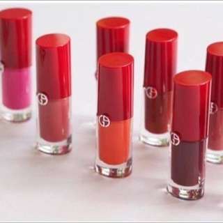 （完售）GIORGIO ARMANI lip magnet 奢華唇釉 唇釉 奢華cc唇釉