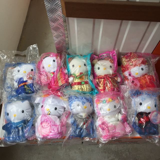 1999 mcdonalds hello kitty plush