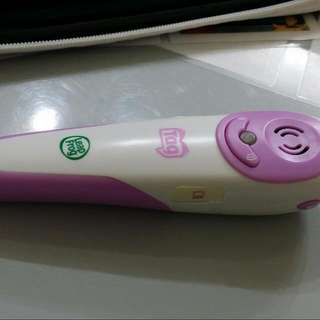 leapfrog leap frog 跳跳蛙 tag 點讀筆