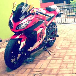 Kawasaki Ninja 250 CC Full Modif 2014