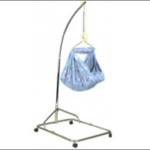 spring cot cradle