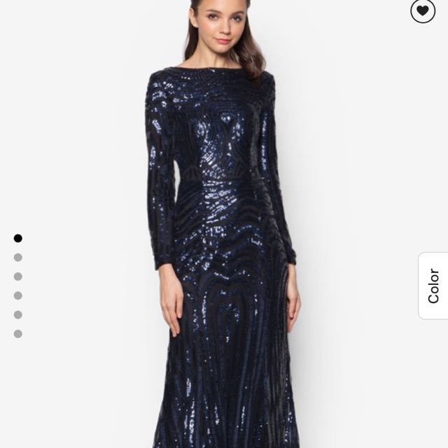 BNWT ZALIA ZALORA SEQUIN MERMAID DRESS