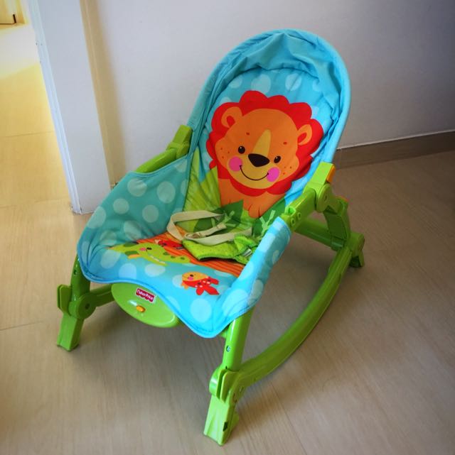 fisher price baby pram