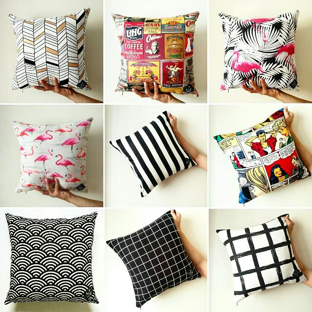 Funky Throw Pillows On Carousell