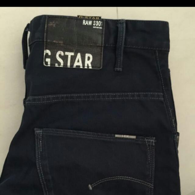 G Raw Arc Loose Tapered Jeans Size GStar, Men's Fashion, Bottoms, Jeans on