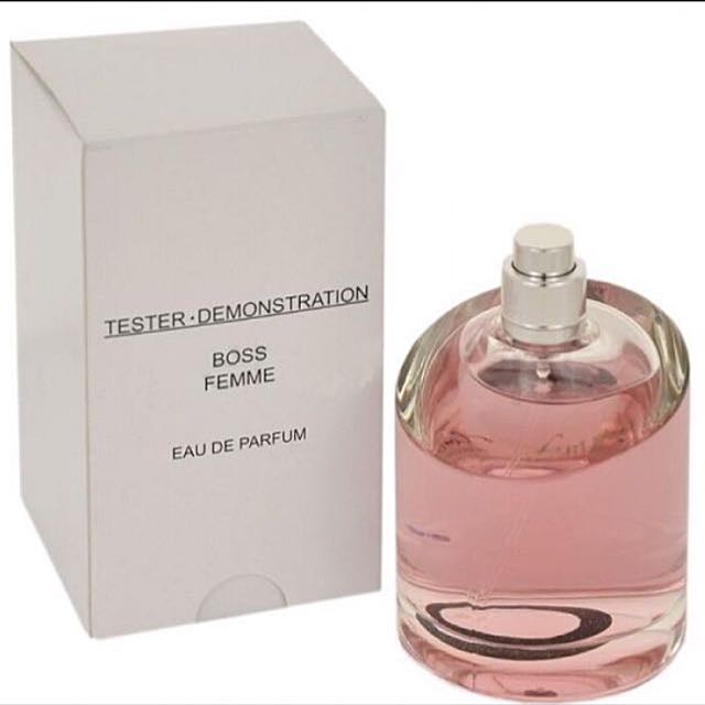 Hugo Boss Femme EDP Tester 75ml Beauty Personal Care Face