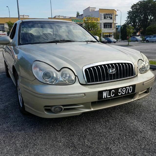 Hyundai Sonata 2003 for sale, Direct and luxury car