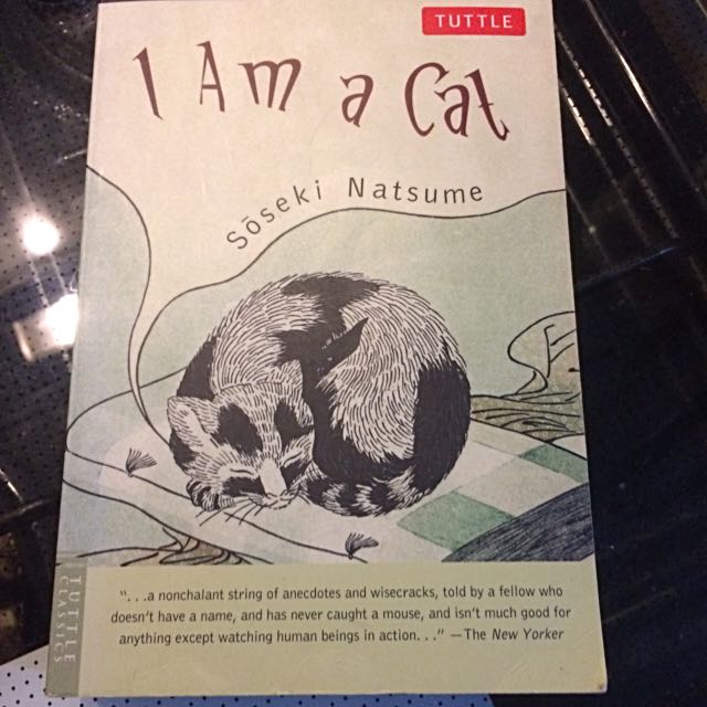 i am a cat natsume soseki