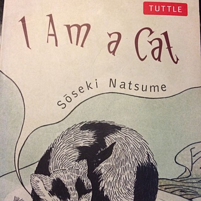 I Am A Cat By Soseki Natsume, Hobbies & Toys, Books & Magazines, Comics & Manga on Carousell