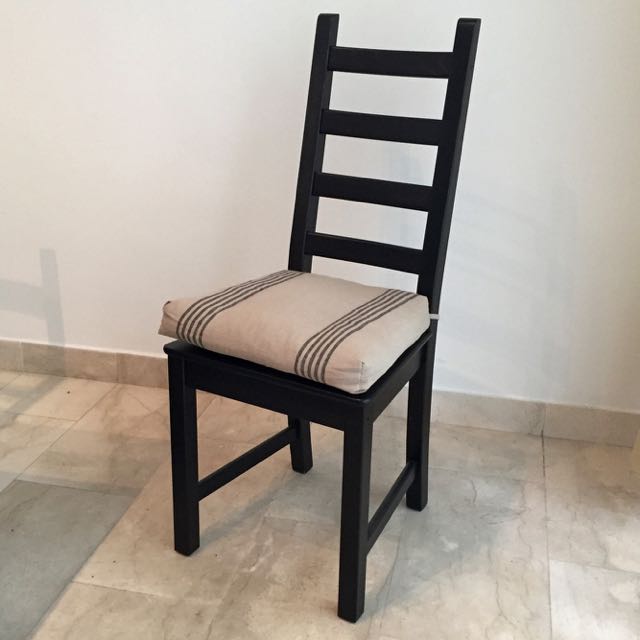 IKEA MÖRBYLÅNGA Dining Table w/ KAUSTBY chairs For Sale! *Crazy