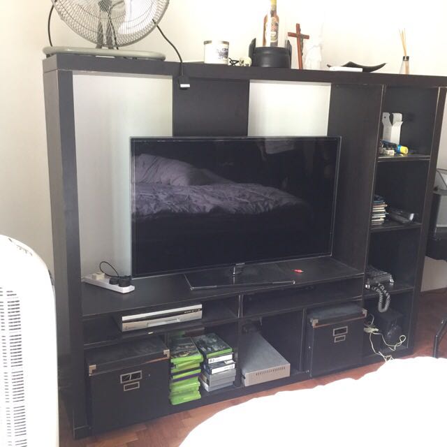 IKEA Lappland Tv Storage Unit/ Tv Stand/ Tv Console/ Media Table Shelf