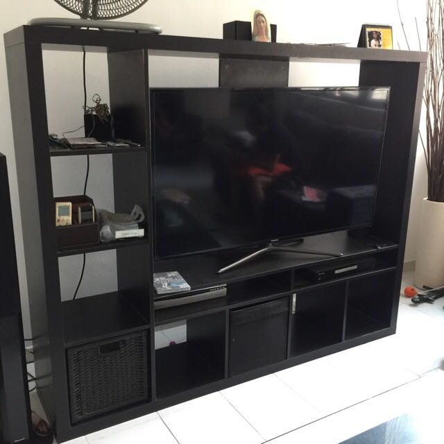 IKEA Lappland Tv Storage Unit/ Tv Stand/ Tv Console/ Media Table Shelf