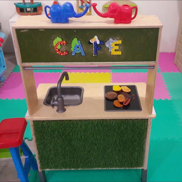 Ikea Wooden Kitchen Set, Hobbies & Toys, Toys & Games on Carousell