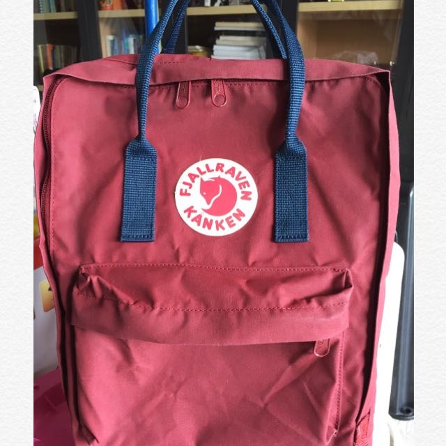 Kanken wine red top