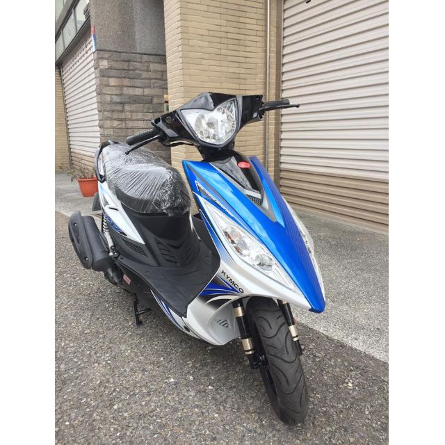 kymco 光阳机车 vjr 110 2015 喷碟特仕版