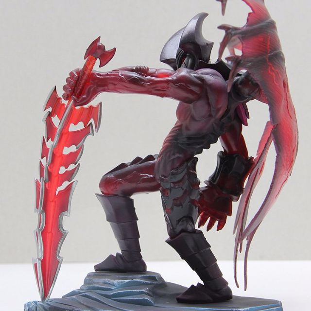 League Of Legends Custom Manufactured Limuited Edition Aatrox Special Skin Figure Statue Action Figurine Toy Model Toys Games Bricks Figurines On Carousell
