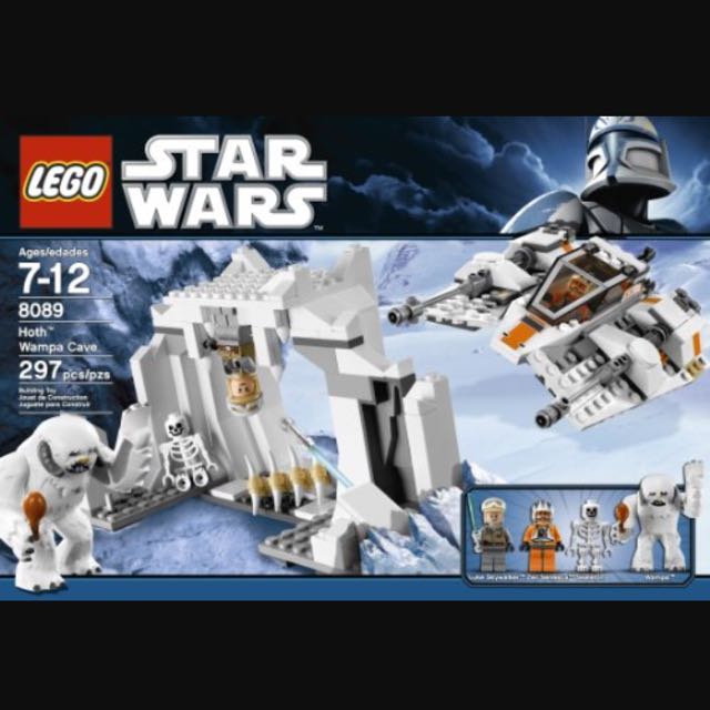 lego star wars hoth wampa cave