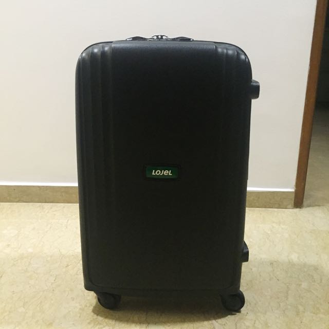 LOJEL Cabin Bag Black pending Everything Else on Carousell
