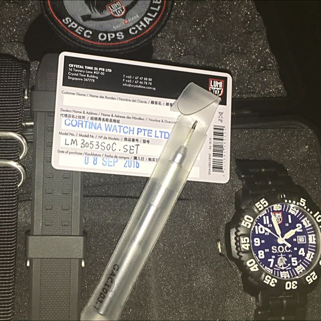 Luminox 3053 soc shop