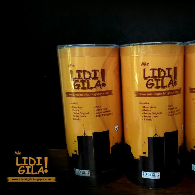 Mie Lidi Gila Food Drinks Packaged Snacks On Carousell