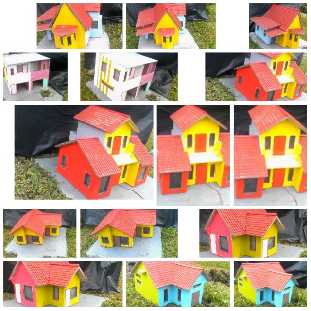 Miniatur Rumah Dari Triplek | Desain Rumah Minimalis 2019