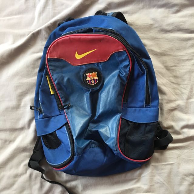 fc barcelona backpacks