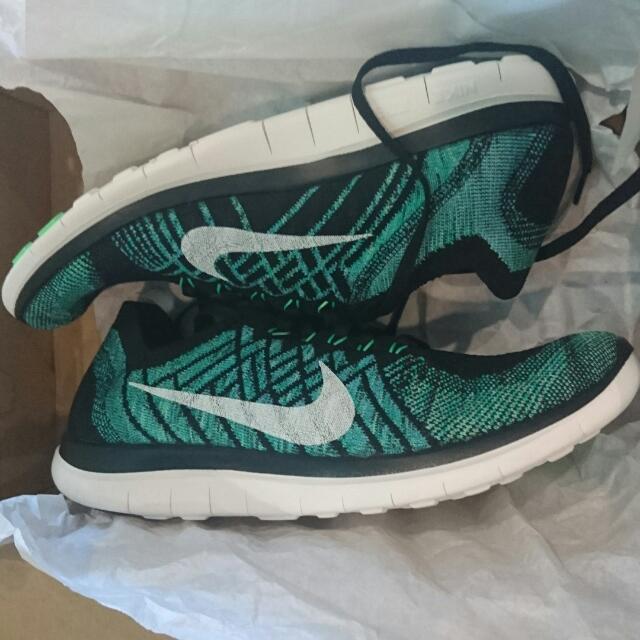 nike free 4.0 mens green