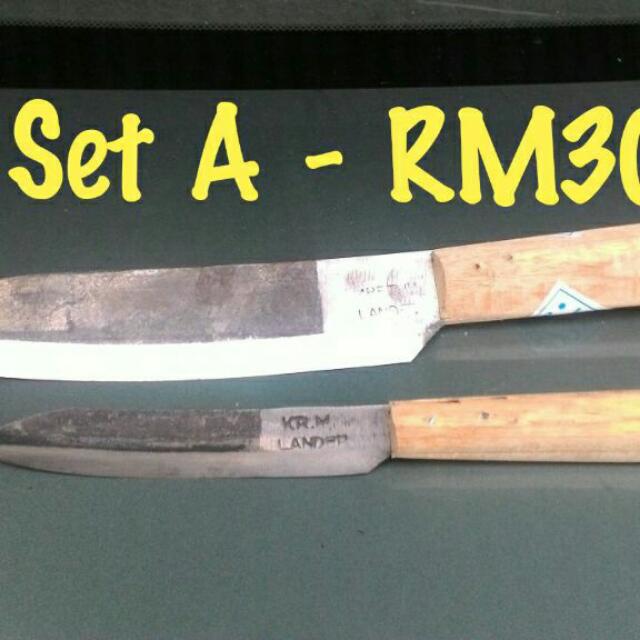 Pisau Dapur Set Kitchen Liances On Carou